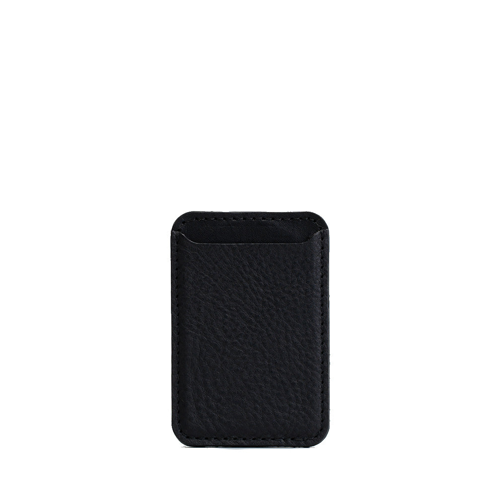 TOYFID Aluminum Alloy Wallet With Genuine Leather Cover Men's Billfolds