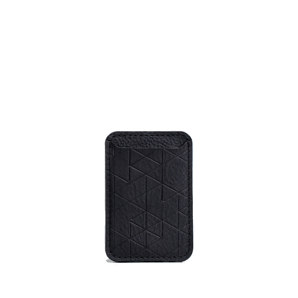 TOYFID Aluminum Alloy Wallet With Genuine Leather Cover Men's Billfolds
