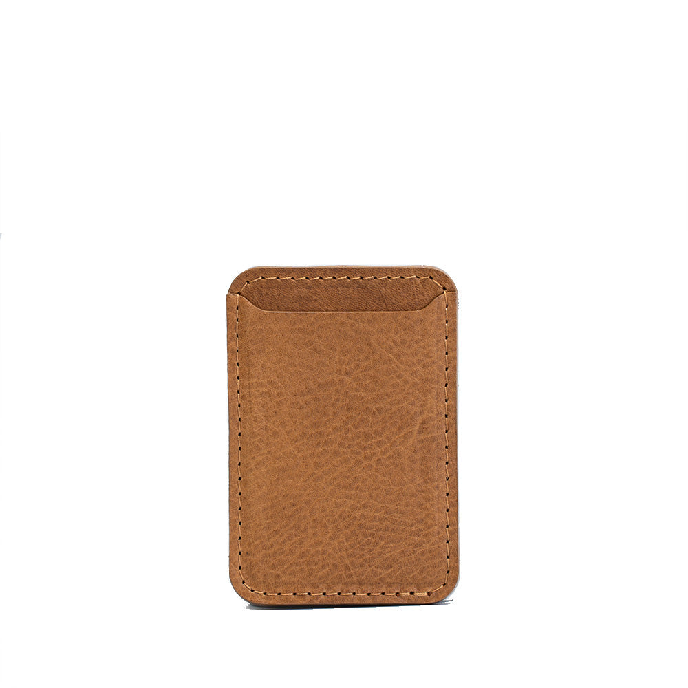 TOYFID Aluminum Alloy Wallet With Genuine Leather Cover Men's Billfolds