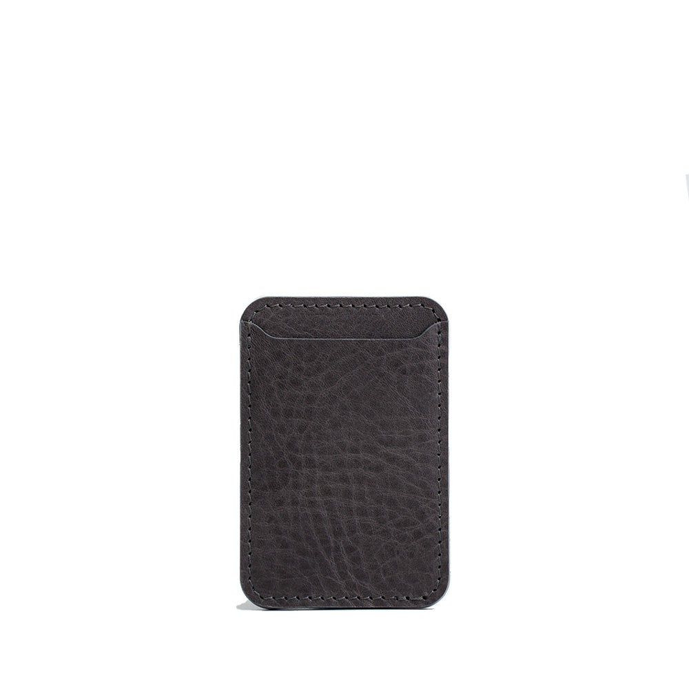 TOYFID Aluminum Alloy Wallet With Genuine Leather Cover Men's Billfolds