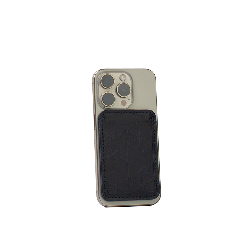 TOYFID Aluminum Alloy Wallet With Genuine Leather Cover Men's Billfolds
