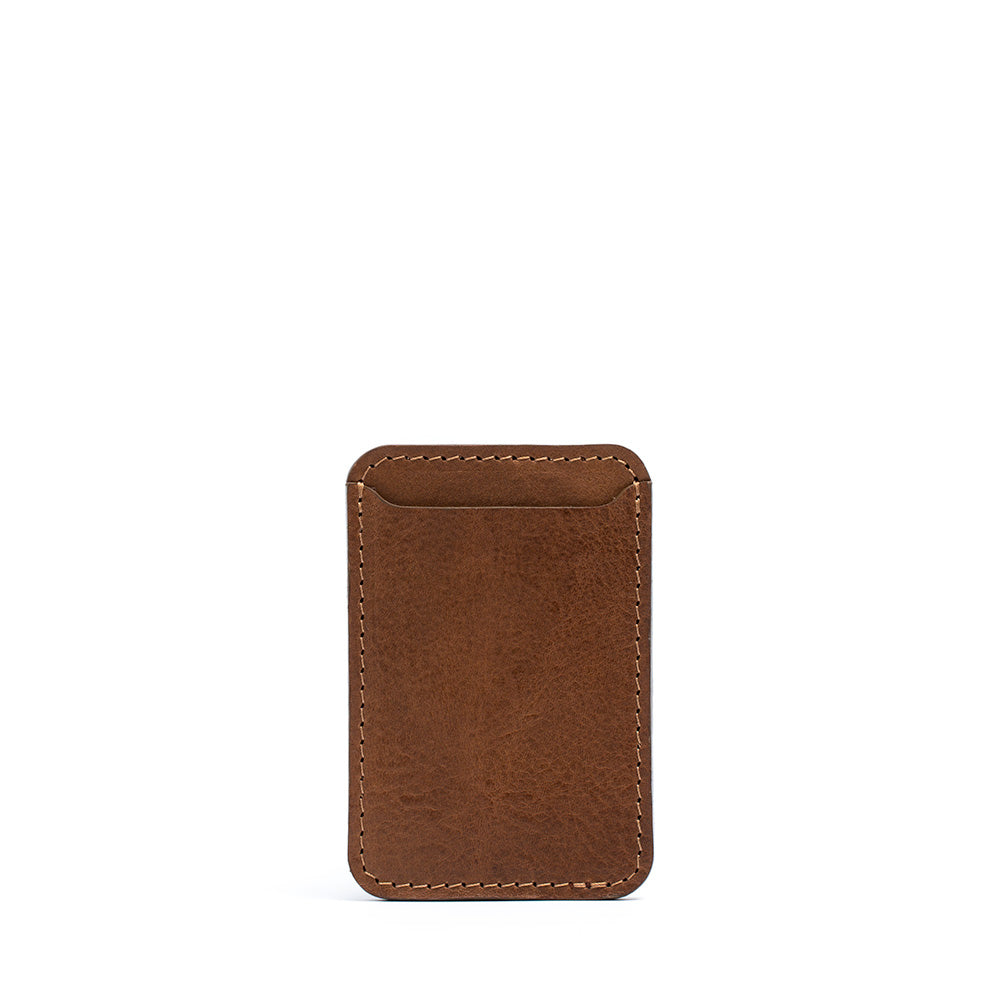 TOYFID Aluminum Alloy Wallet With Genuine Leather Cover Men's Billfolds