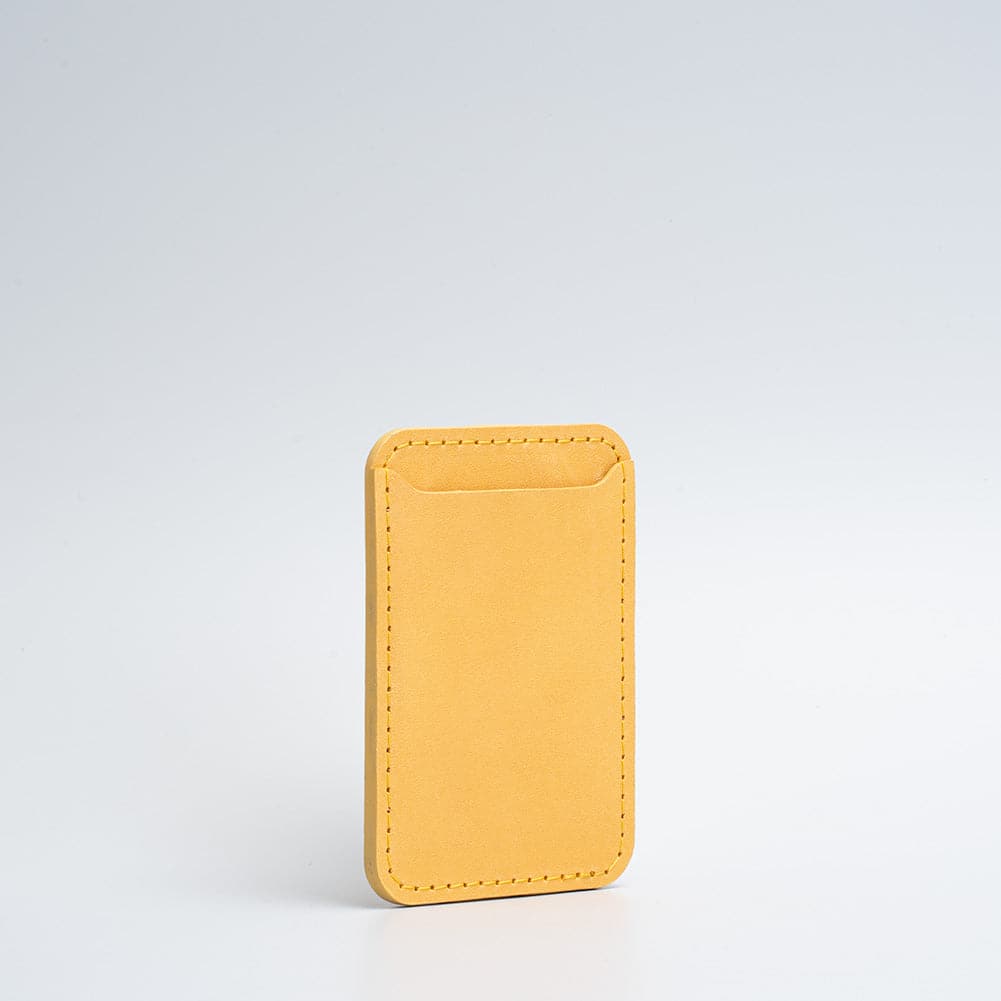 TOYFID Aluminum Alloy Wallet With Genuine Leather Cover Men's Billfolds