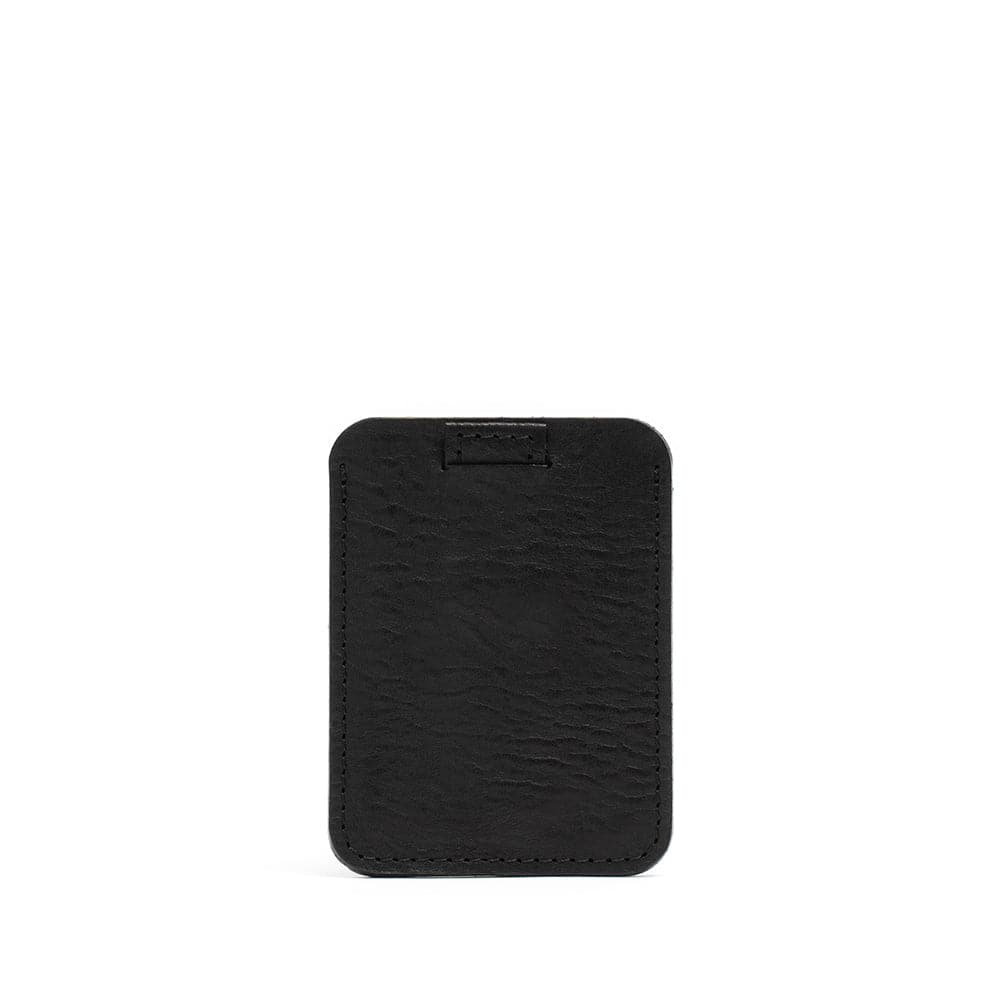 TOYFID Aluminum Alloy Wallet With Genuine Leather Cover Men's Billfolds