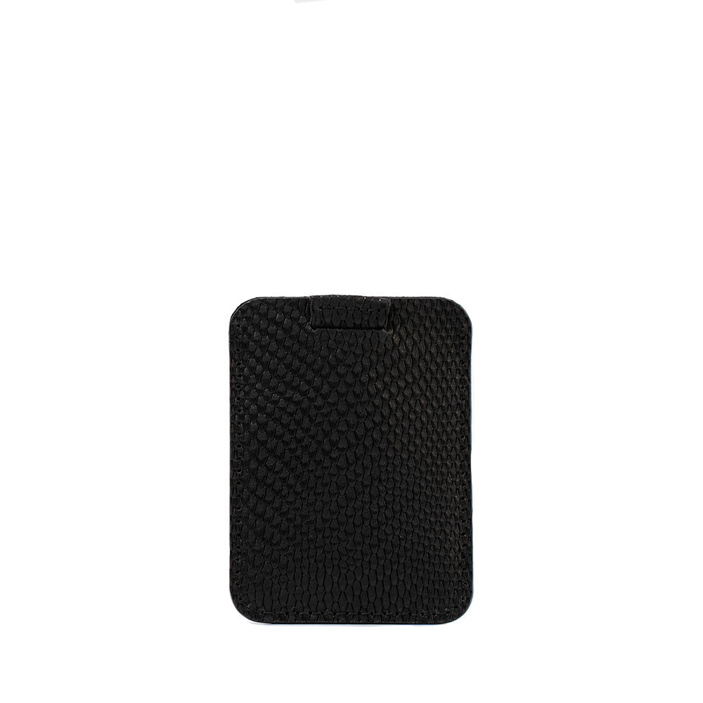 TOYFID Aluminum Alloy Wallet With Genuine Leather Cover Men's Billfolds