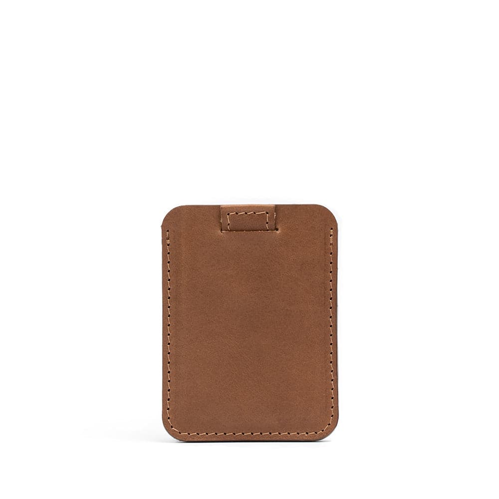 TOYFID Aluminum Alloy Wallet With Genuine Leather Cover Men's Billfolds