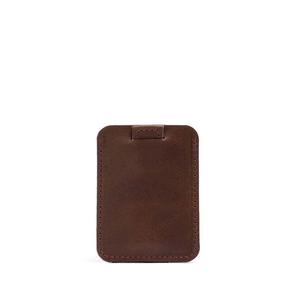 TOYFID Aluminum Alloy Wallet With Genuine Leather Cover Men's Billfolds