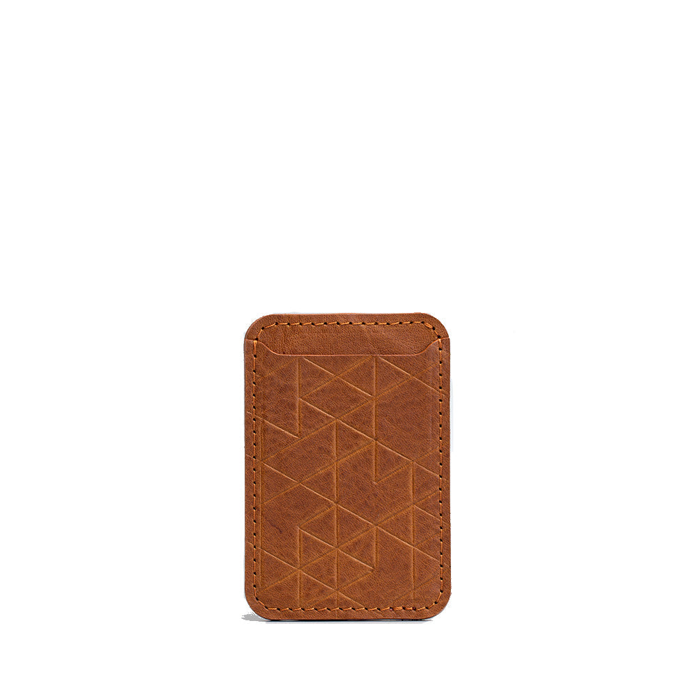 TOYFID Aluminum Alloy Wallet With Genuine Leather Cover Men's Billfolds
