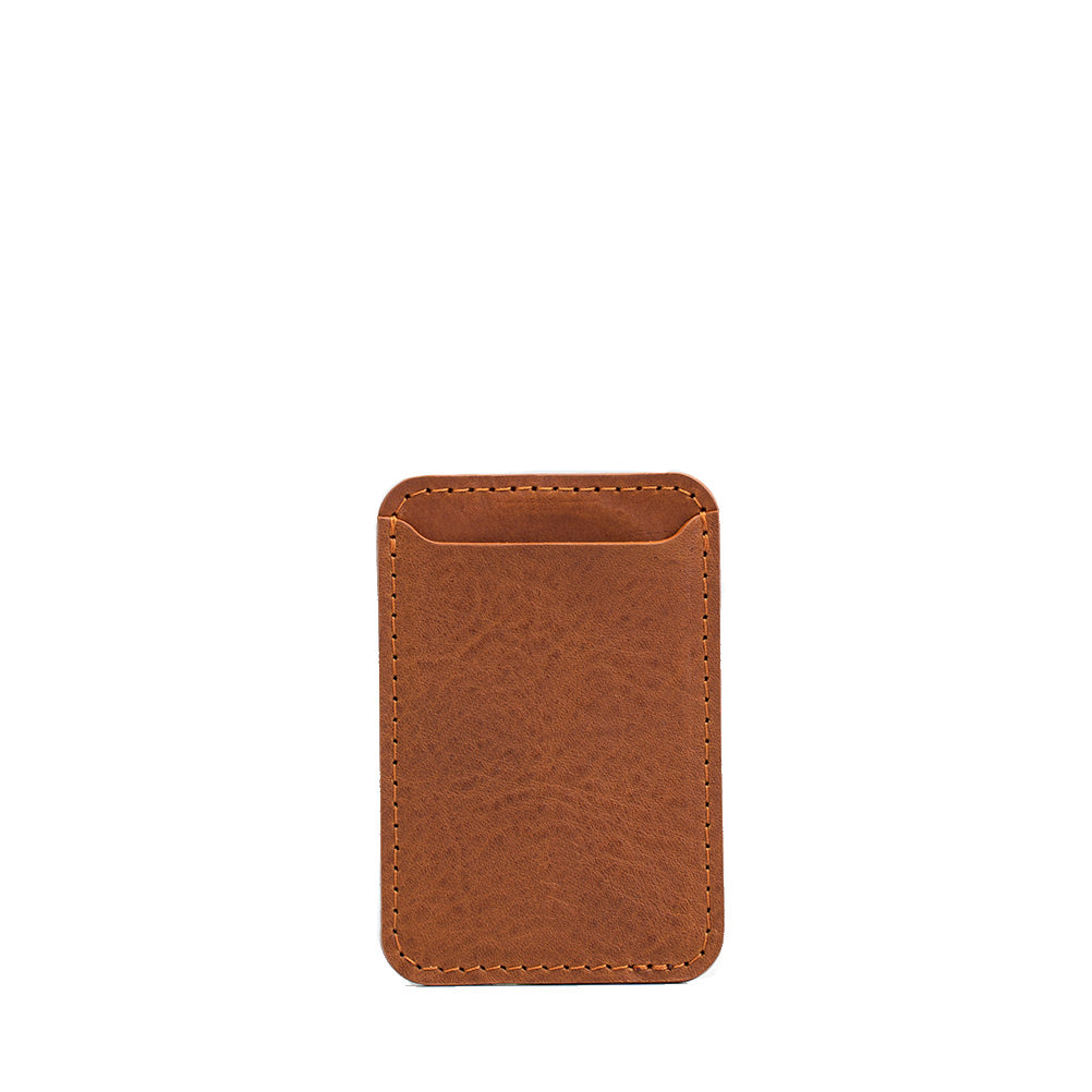 TOYFID Aluminum Alloy Wallet With Genuine Leather Cover Men's Billfolds